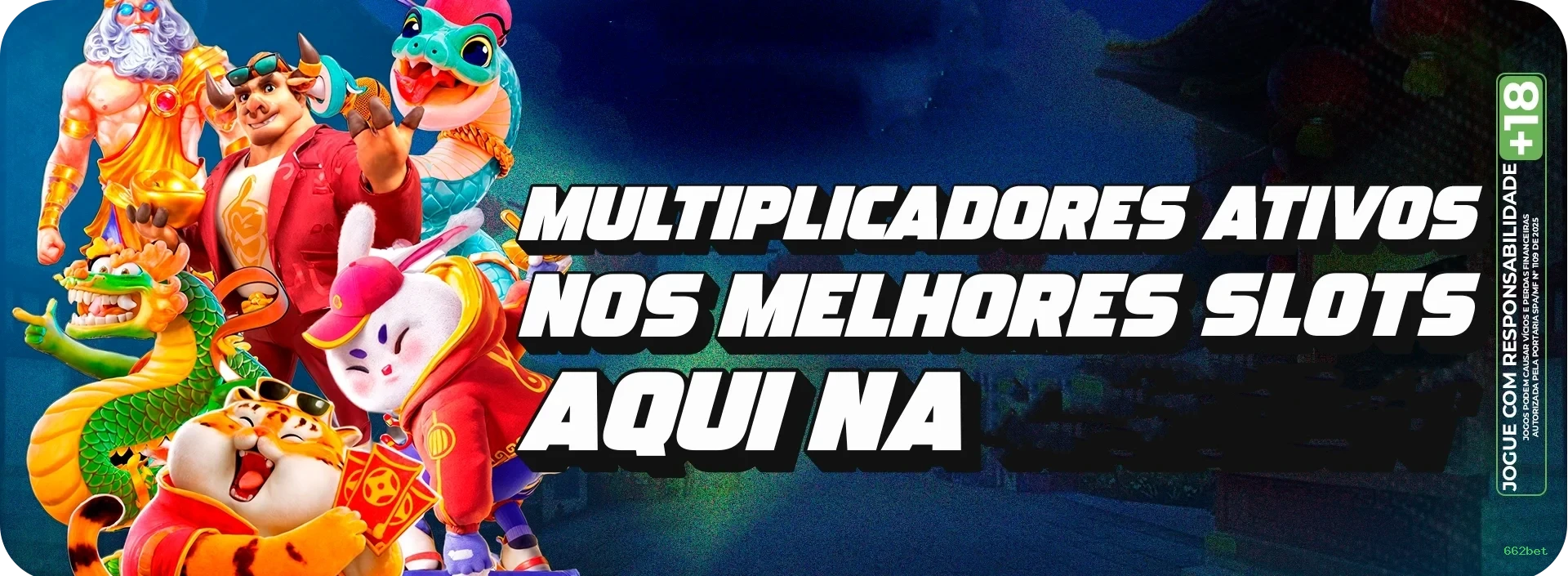 Bônus boas-vindas 662bet R$100
