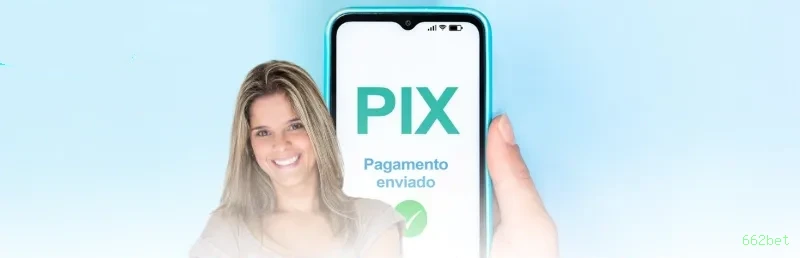 Saque PIX 662bet